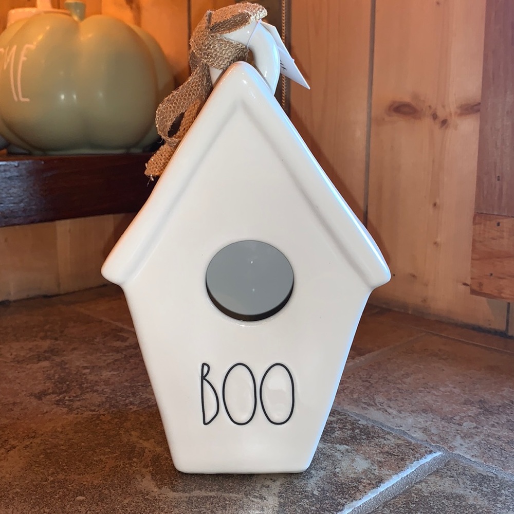 Rae Dunn “Boo” Birdhouse